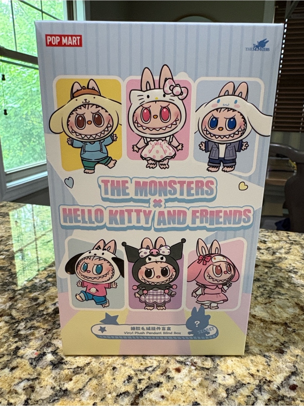 Pop Mart The Monsters x Hello Kitty and Friends Blind Box Plush - Cinnamoroll